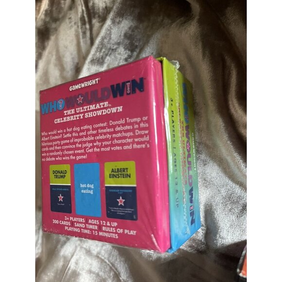 NEW Gamewright QWIXX Fast Family Dice Game WITH MORE IN BUNDLE FOR A GAME NIGHT - Picture 14 of 16